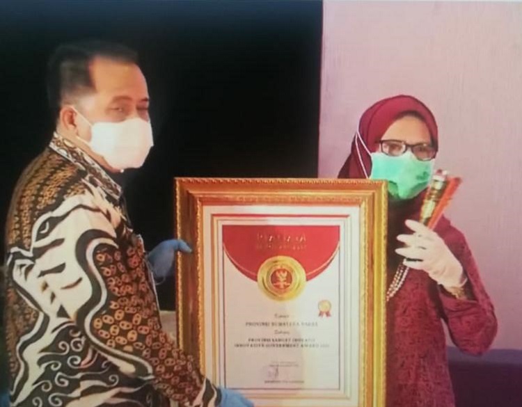 Tujuh Inovasi Andalan Ini Antarkan Sumbar Jadi Provinsi Terinovatif 2020