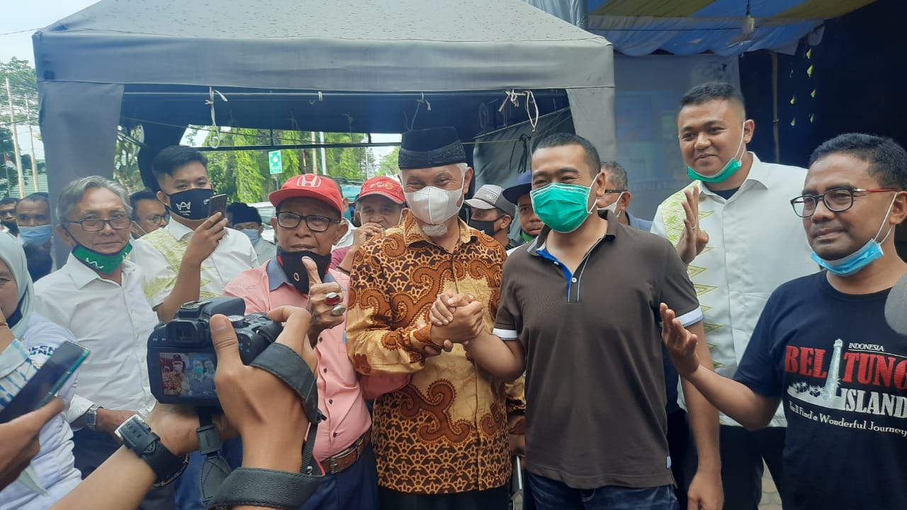 Pleno KPU Padang Panjang Selesai, Mahyeldi-Audy Dipastikan Menang