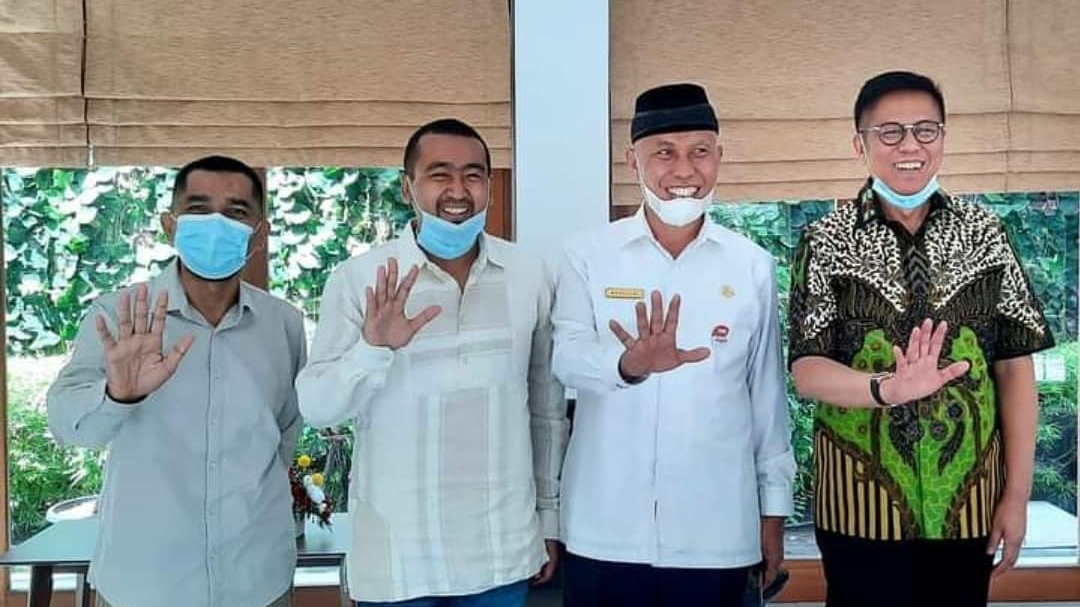 Kata Mahyeldi Soal Mulyadi yang Ucapkan Selamat Lalu Gugat ke MK