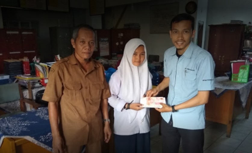 Hingga Oktober, Total Zakat yang Disalurkan UPZ Baznas Semen Padang Rp6,9 Miliar