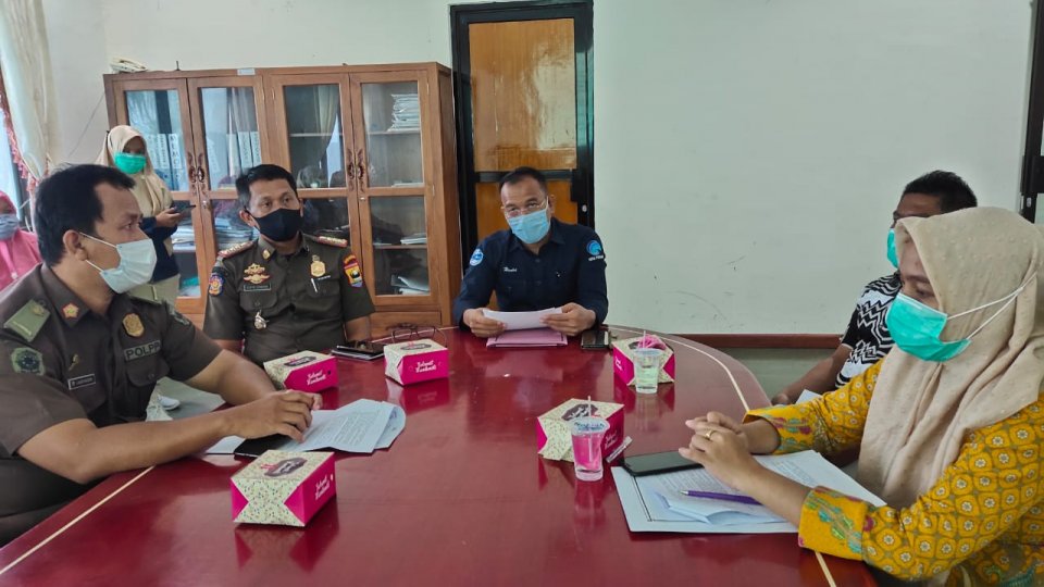 Minimalisir Resiko Bencana, Diskominfo Pariaman Gelar Sosialisasi Aplikasi SAMPAN