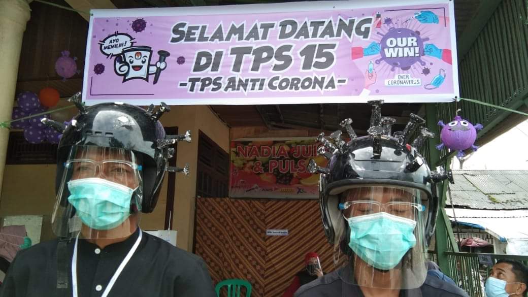 Ragam Cerita Pelaksanaan Pilkada 2020 di Tengah Pandemi Covid-19