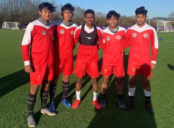 Garuda Select Imbangi Klub Asukan Eks Pemain Chelsea di Tanah Inggris