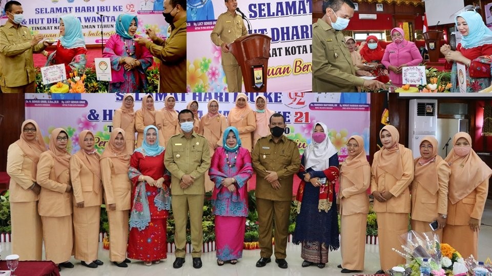 Pemko Pariaman Gelar Peringatan Hari Ibu dan HUT Dharma Wanita