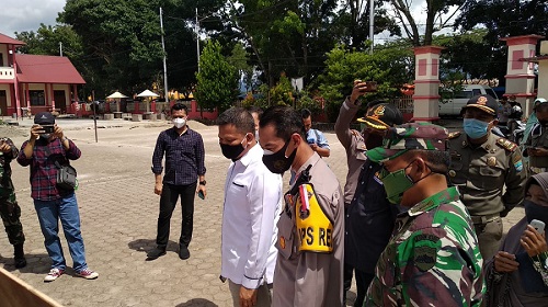 Polres Pasaman Barat Kawal dan Amankan Rekapitulasi Surat Suara 24 Jam