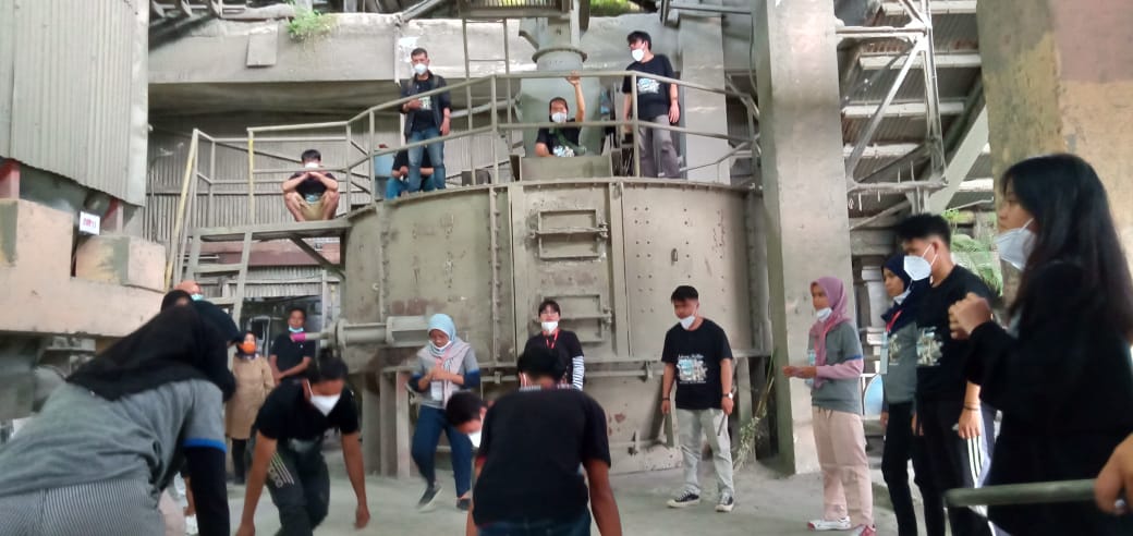 Indarung 1, Pabrik Pertama Semen Padang yang Kembali Aktif Lewat Workshop Seni