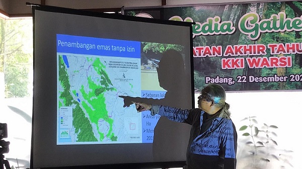 KKI WARSI: Daerah Tutupan Hutan Sumbar Berkurang 8.015 Hektar Setahun Terakhir