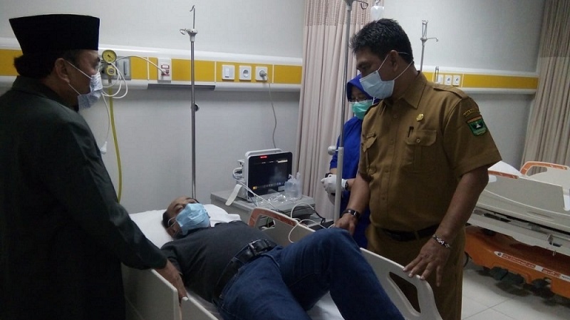 Usai Jalani Operasi, Mantan Wako Bukittinggi Ismet Amzis Masih Dirawat di ICU