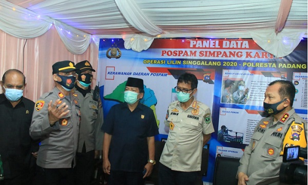 Tinjau Pelaksanaan Natal, Gubernur Sumbar Ingatkan Soal Protokol Kesehatan