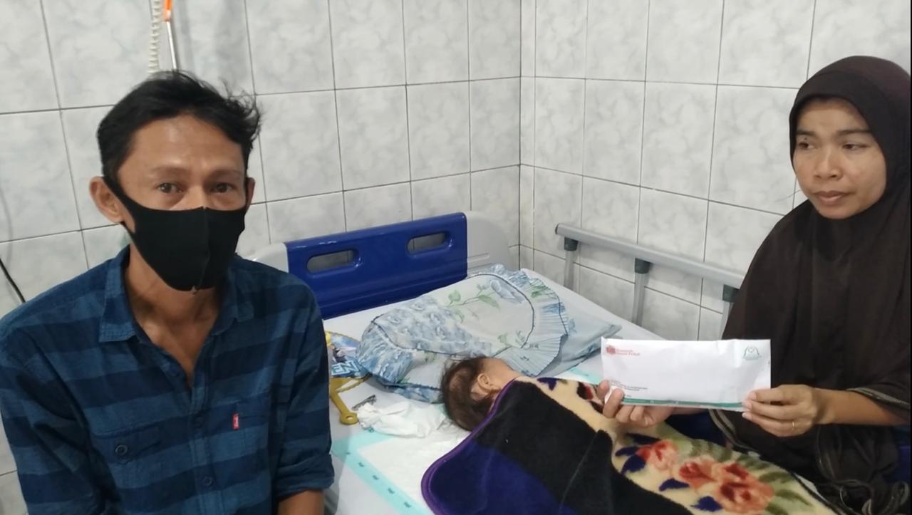 Andre Rosiade Bantu Balita Alami Luka Bakar Tersiram Kuah Panas