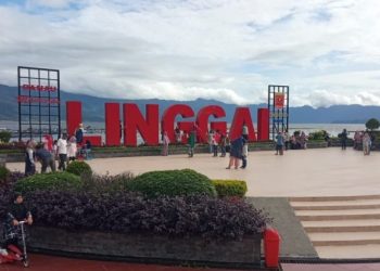 Objek Wisata Linggai di Kabupaten Agam.(foto: AMCNews)