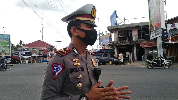 Polres Pasbar Siapkan Rekayasa Lalu Lintas Saat Pergantian Tahun
