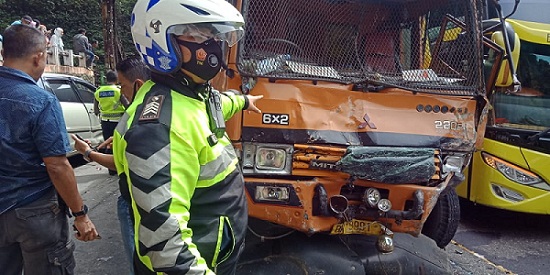 Berikut Daftar Korban Kecelakaan Beruntun di Lembah Anai