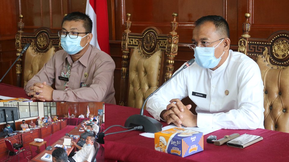 Diskominfo Gelar Rapat Evaluasi Pengelolaan PPID Kota Pariaman