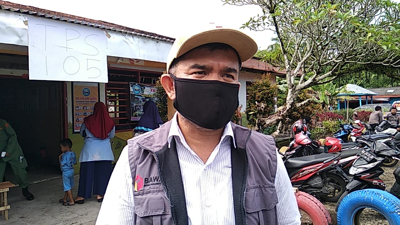 Bawaslu Awasi PSU di 2 TPS di Pasaman Barat