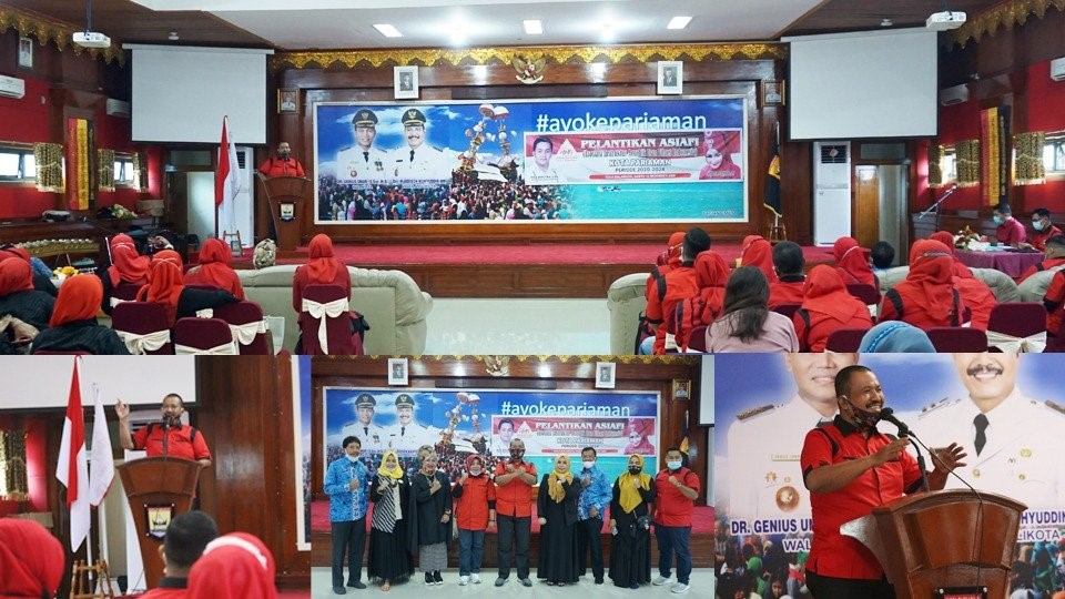 Wawako: ASIAFI Memicu Berkembangnya Olahraga di Kota Pariaman