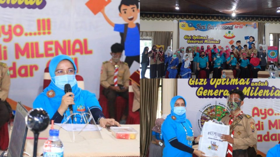 Lucy Genius Umar Tampil Sebagai Narasumber Di Webinar HGN