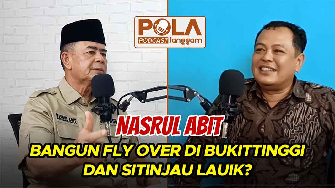Tingkatkan Konektivitas Sumbar, Nasrul Abit Janji Bangun Fly Over