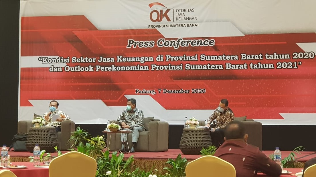 Di Tengah Pandemi, OJK Nilai Kinerja Perbankan Sumbar Relatif Bagus