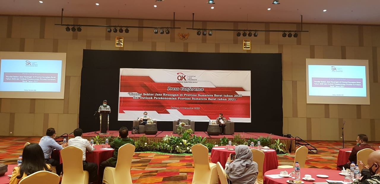 OJK: Potensi Pembiayaan Syariah di Sumbar Masih Terbuka Lebar