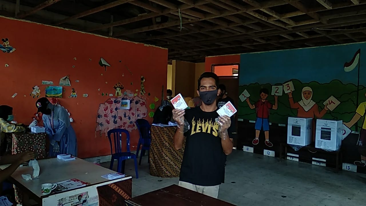 PSU di TPS 105 Kinali Berjalan Aman