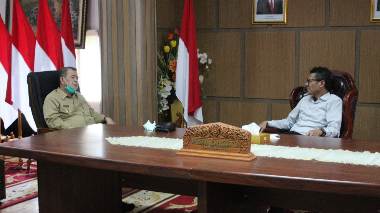 Nasrul Abit Kembali Jadi Wagub, Minta Warga Tak Terpecah Karena Pilkada