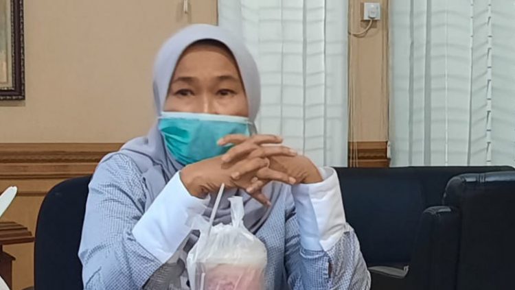 Kepala Dinas Lingkungan Hidup Sumbar, Siti Aisyah. (foto: Fath/langgam.id)