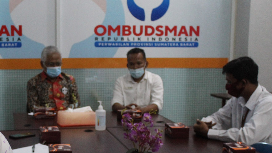 Anggota DPR Minta Ombudsman Sumbar Lebih Keras Awasi Birokrasi