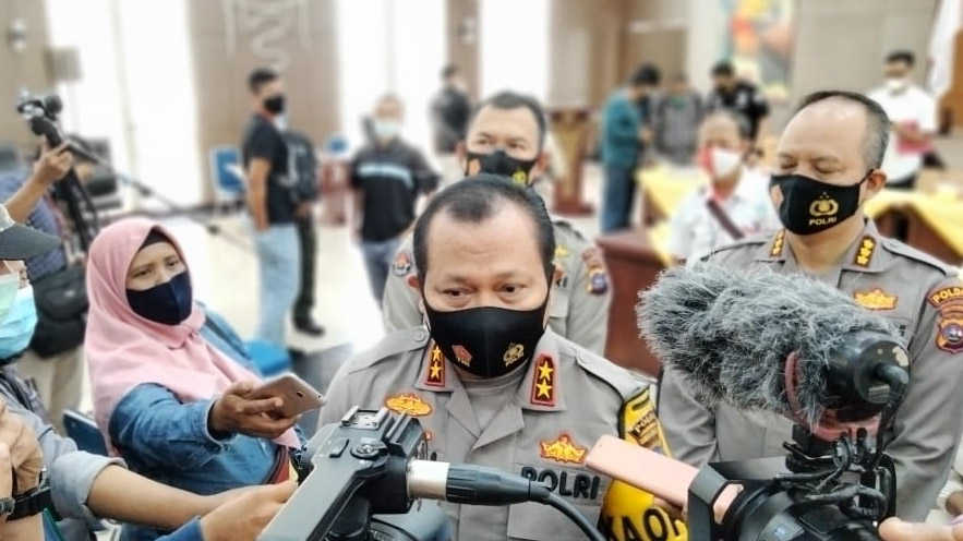 Covid-19 di Polda Sumbar: 879 Polisi Positif, 851 Sembuh dan 8 Meninggal