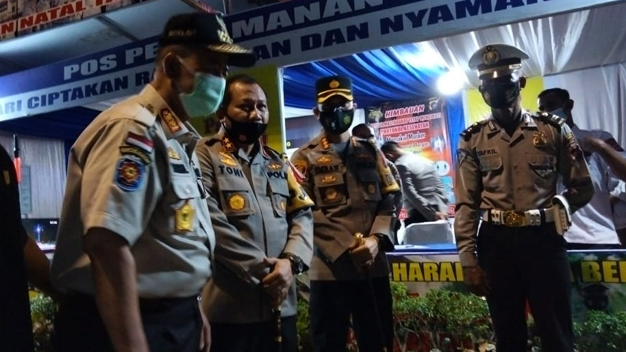 Malam Pergantian Tahun, Kapolda Sumbar Pastikan Semua Objek Wisata Tutup