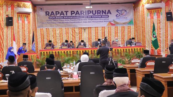 Kota Payakumbuh Peringati Ulang Tahun Setengah Abad