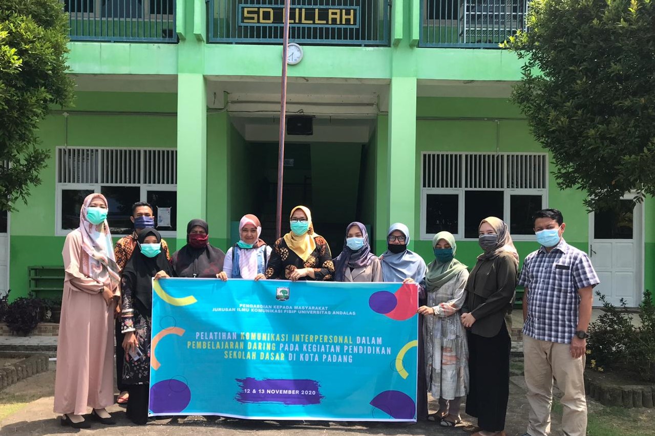 Dosen Ilmu Komunikasi Unand Gelar Pelatihan Komunikasi Interpersonal untuk Kegiatan Pendidikan