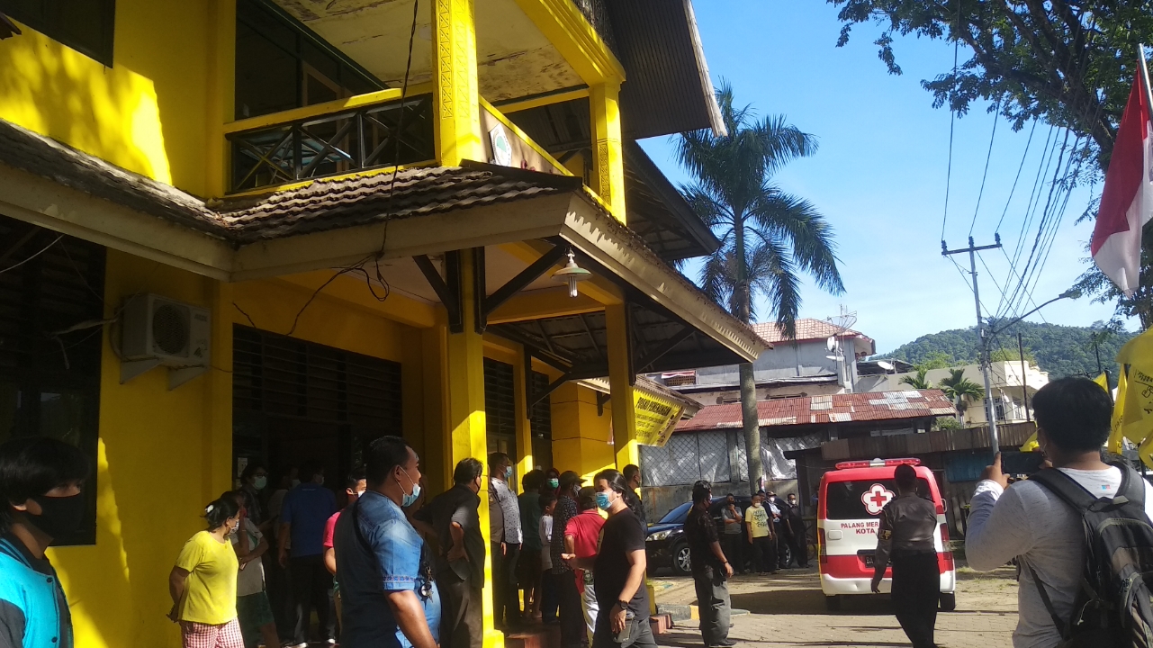 Sekretaris Golkar Kecamatan Padang Timur Meninggal di Kantor DPD