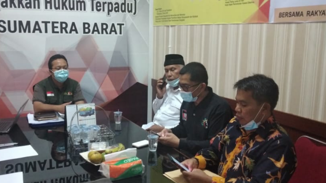 Cagub Mahyeldi Diperiksa Bawaslu Sumbar Soal Netralitas ASN dan Posko Pemenangan