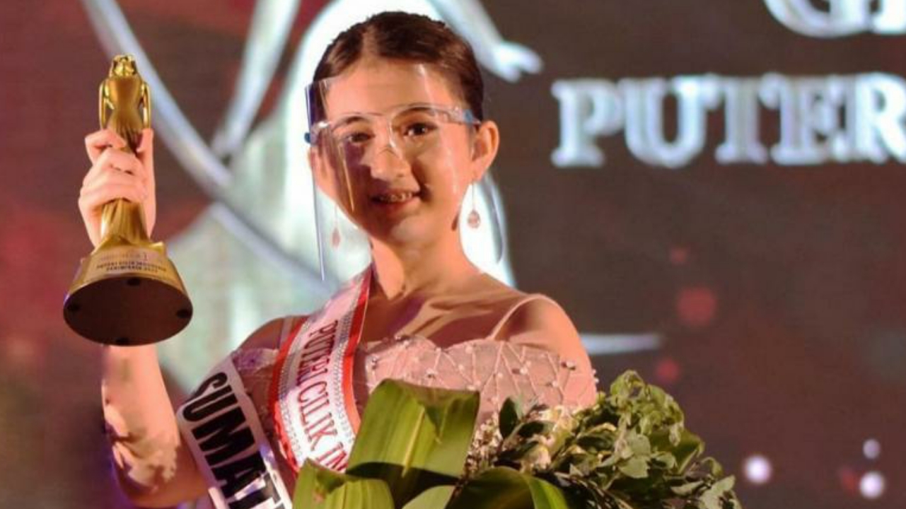 Mengenal Kelly, Juara Puteri Cilik Indonesia Pariwisata 2020 Asal Sumbar
