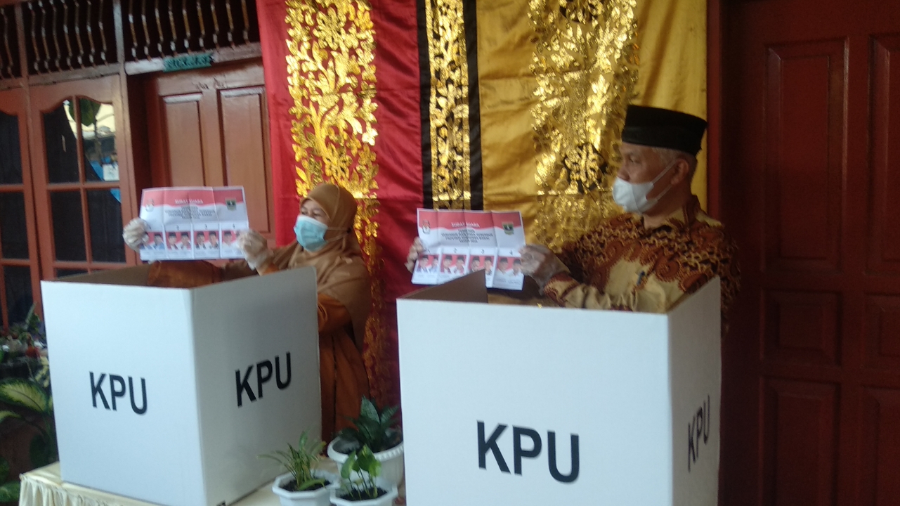 Pilkada Saat Covid-19, Partisipasi Pemilih di Padang Tak Menurun