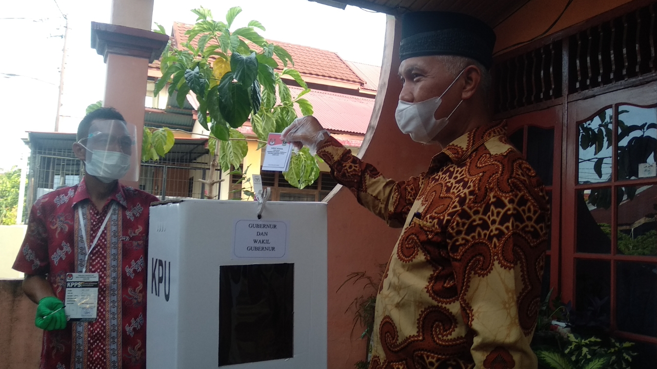 Mahyeldi Perkirakan Partisipasi Pemilih Turun di Pilkada Serentak 2020