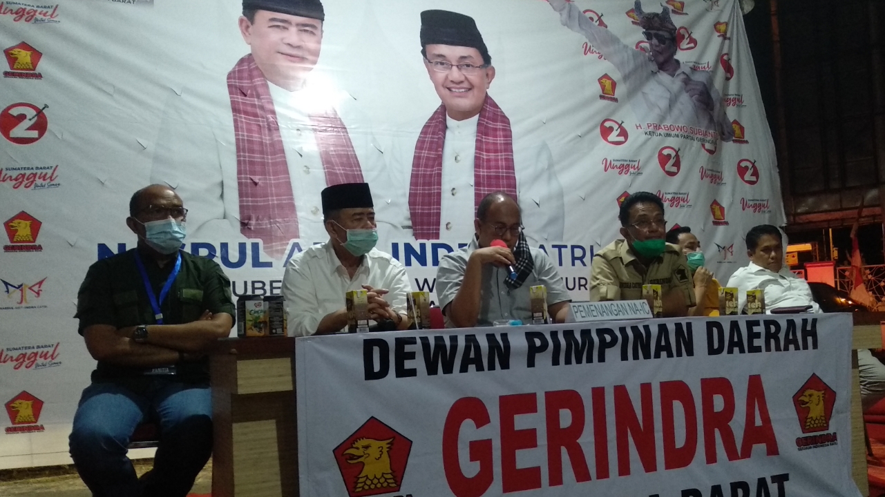 Gerindra Optimistis Menang di Pilgub Sumbar, Andre Rosiade: Quick Count Bukan Penentu