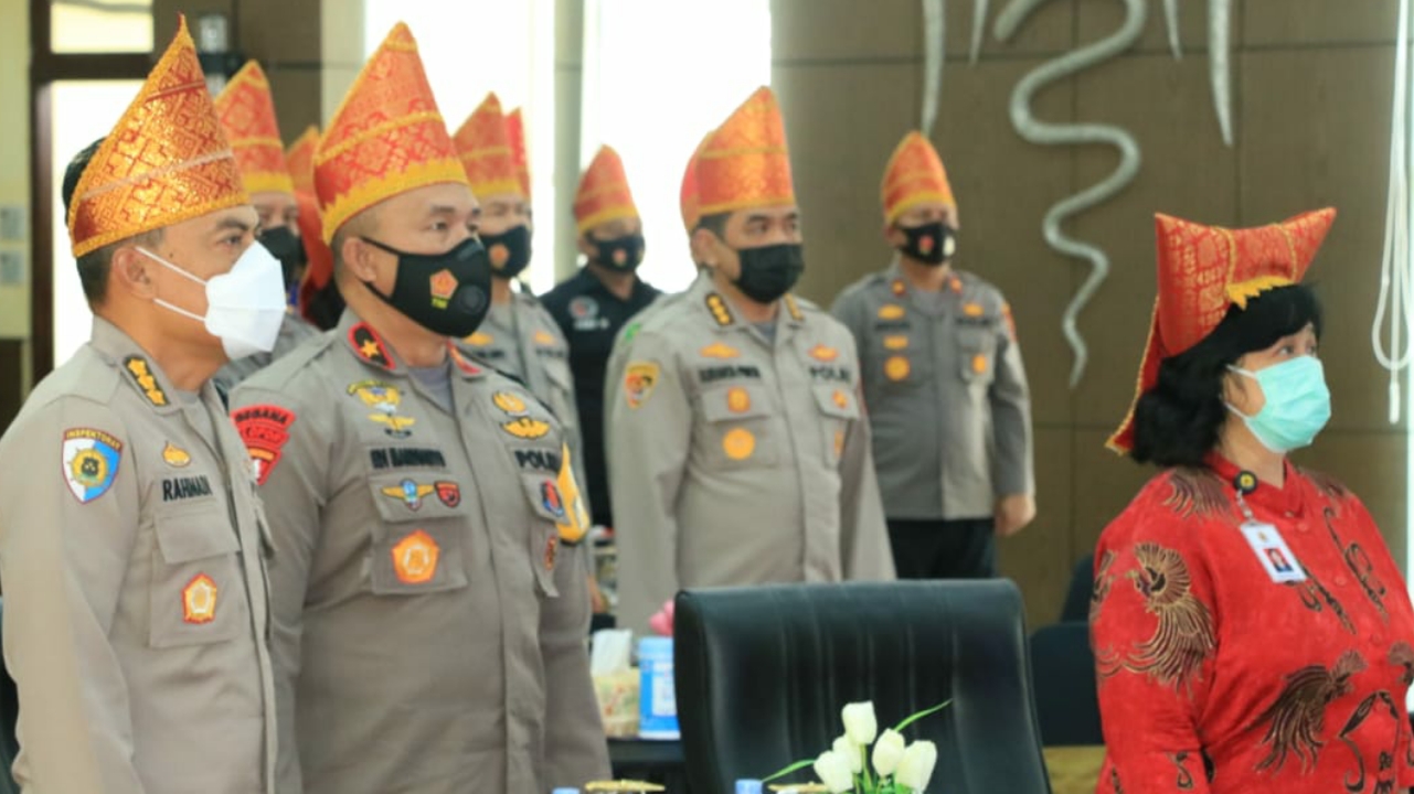 Ketika Kompolnas Puji Polda Sumbar Padukan Budaya Minangkabau dalam Kehidupan