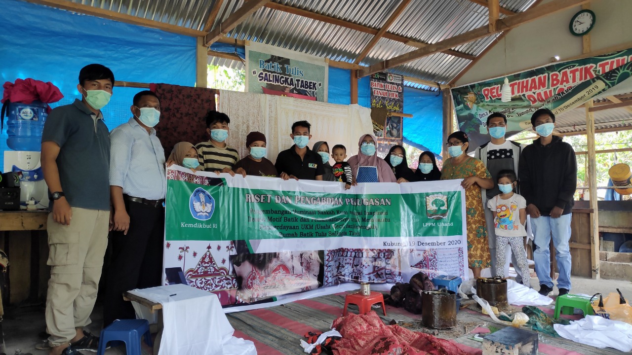 Naskah Kuno, Inspirasi Motif Baru Batik Tulis Salingka Tabek