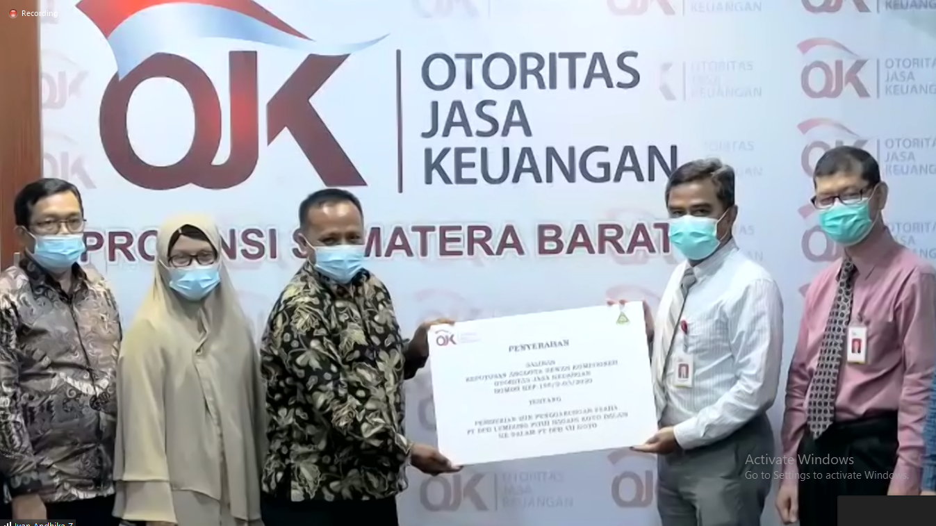 Perkuat Modal, BPR LPN Koto Dalam dan BPR VII Koto Lakukan Merger