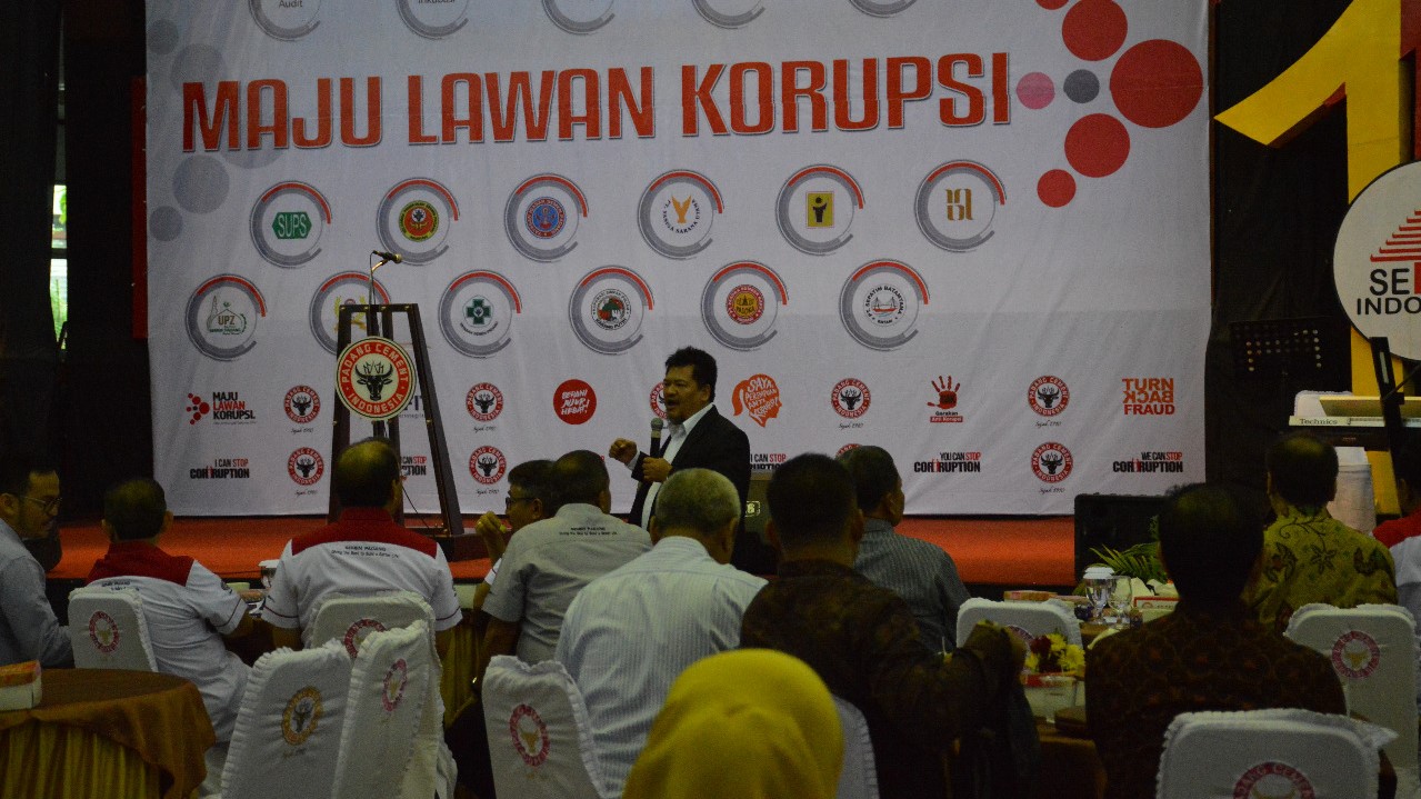 Penerapan GCG, Semen Padang Komit Cegah Gratifikasi dan Fraud