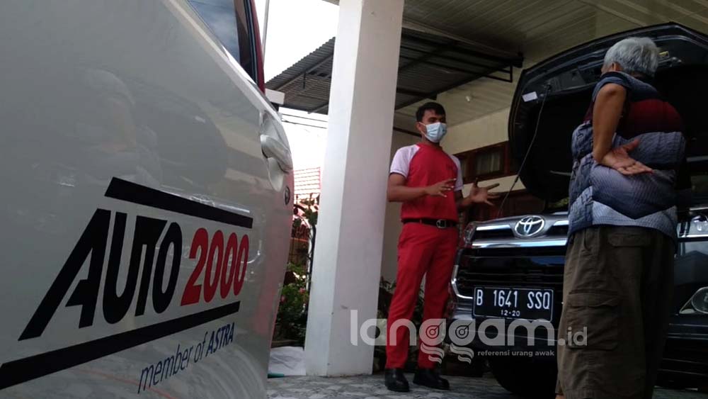 Auto2000 Home Service, Merawat Cinta Pelanggan dari Pintu ke Pintu