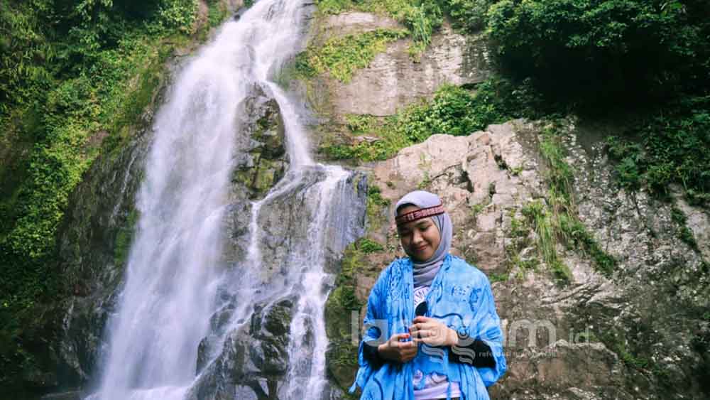 Air Terjun Lubuk Hitam, Wisata Tersembunyi di Pinggiran Padang