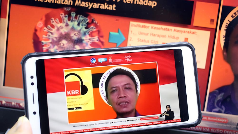 Pemerintah Targetkan Vaksinasi 70 Persen Populasi di Indonesia