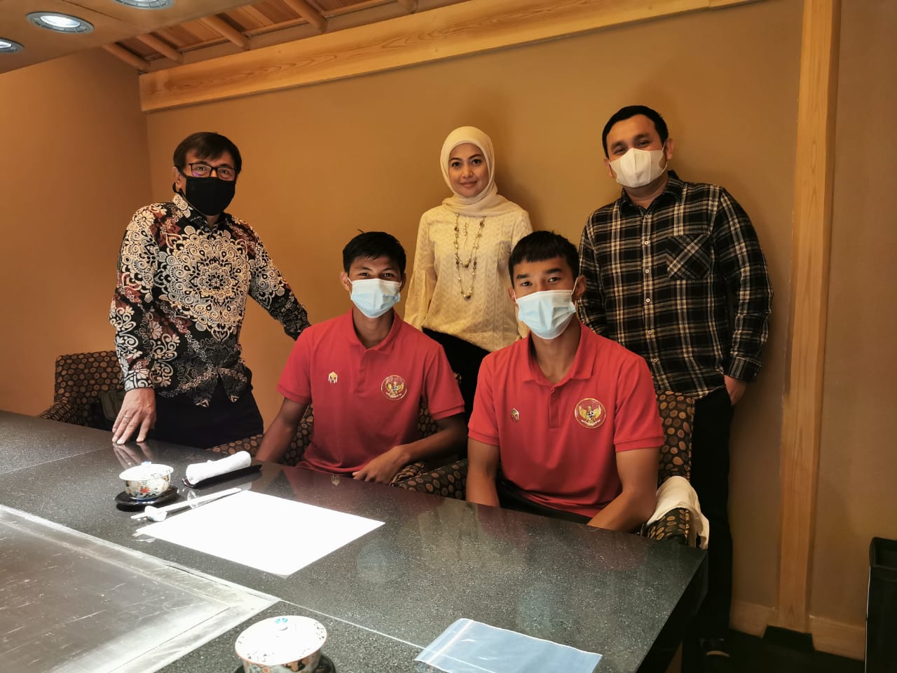 2 Pemain Muda Semen Padang Dibawa Shin Tae Yong Ke Spanyol