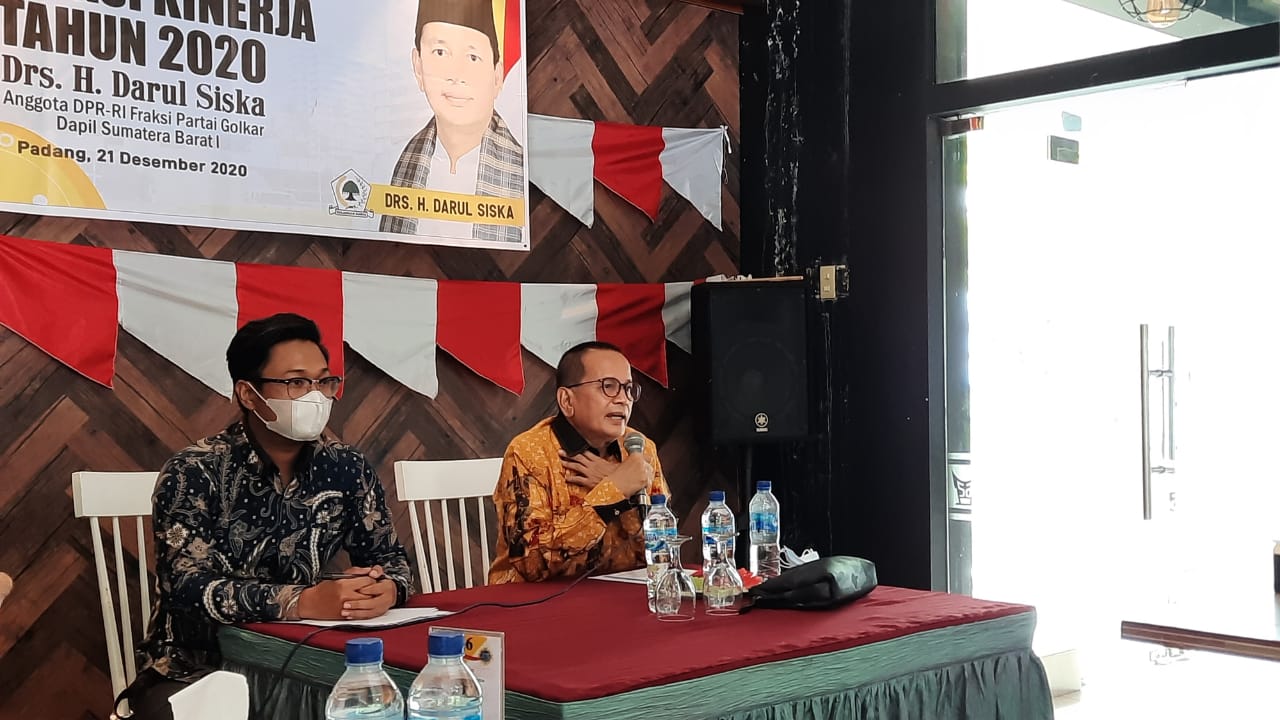 Anggota DPR Asal Sumbar Bicara Pentingnya Vaksin Covid-19 dan Herd Immunity