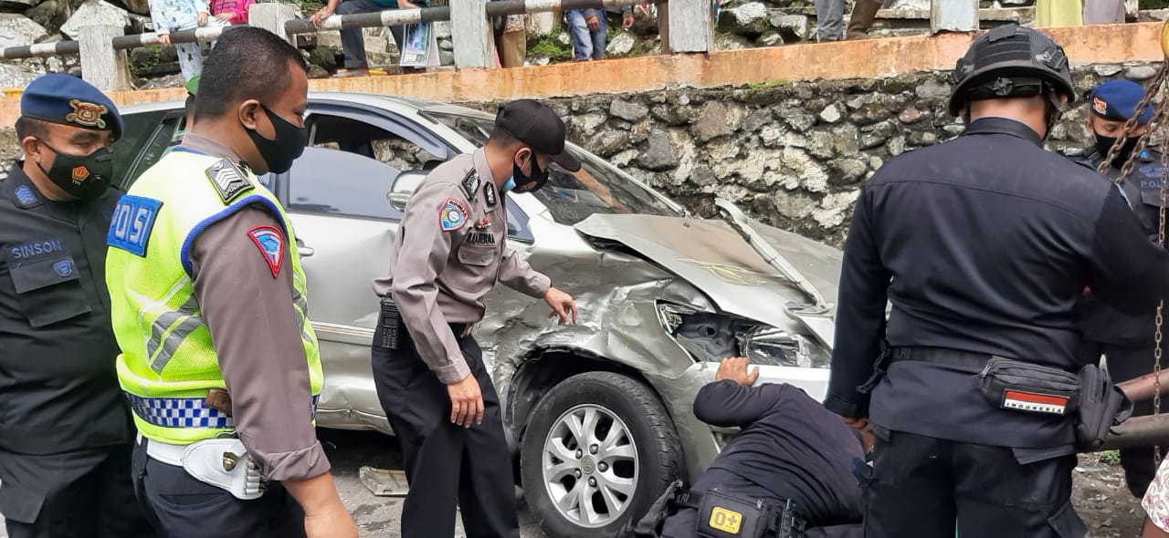 Berikut Daftar Korban Kecelakaan Beruntun di Lembah Anai