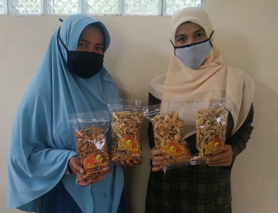 UMKM Ikan Bilih 7 Muaro Siap Tembus Pasar Modern