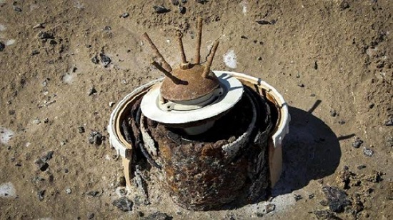 Tim Gegana Ledakkan Ranjau Darat yang Ditemukan di Pariaman